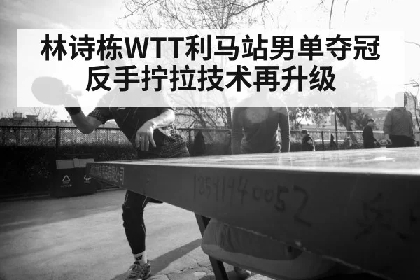 Lin Shidong table tennis champion - LEYU SPORTS