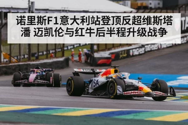 McLaren Red Bull F1 car upgrade